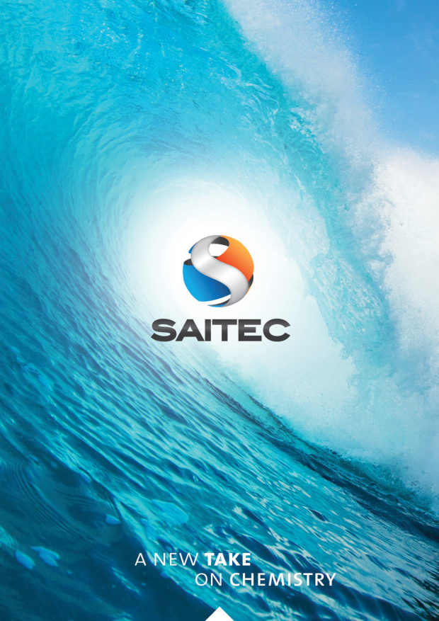 Capa do catálogo SAITEC