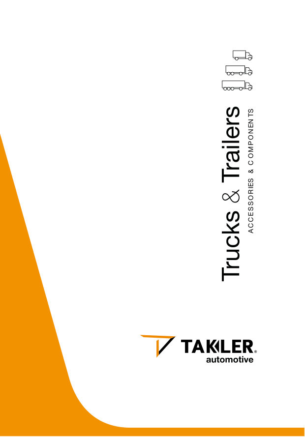 Capa do catálogo Takler