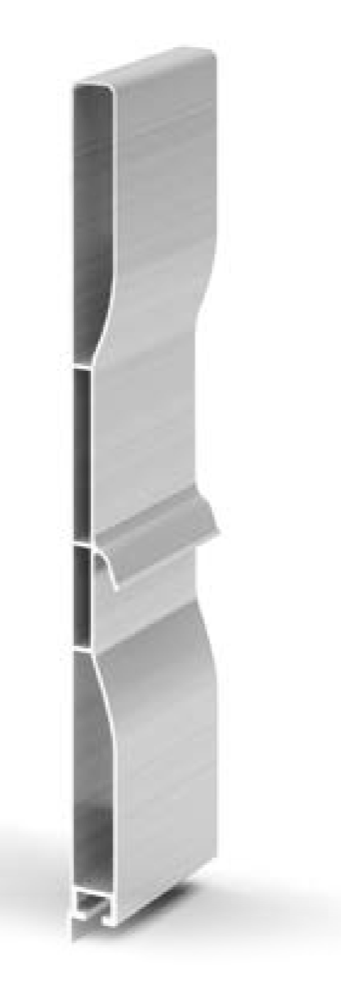 Perfil de Taipal Monoprofilo H400 c/ Gancho