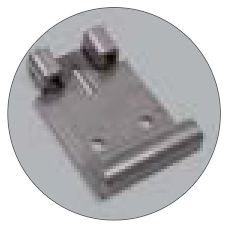 Fix Board pillar 1200 mm rear left-hand · LH