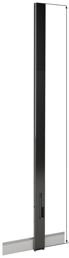 Post kit MAXI3 (sliding) — temporary adjustable height