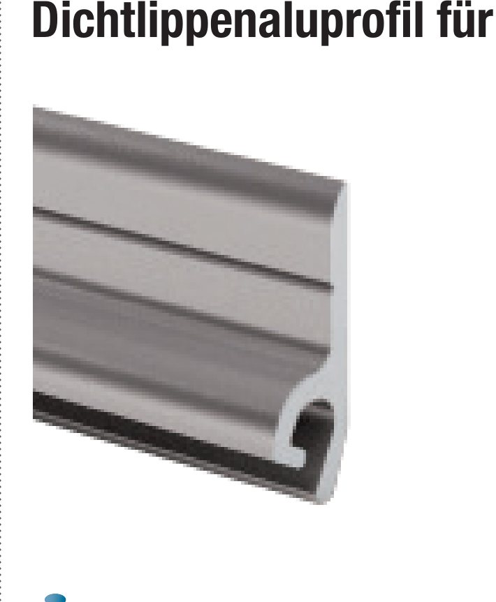 Trave de Teto SLIM TOPLINE 2 · 8600 mm · curva
