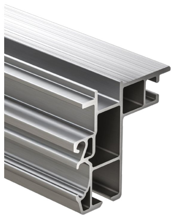 Trave de Teto SMART TOPLINE 2 · 13600 mm · curva