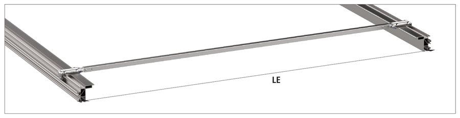 Primeiro Arco TOPLINE 2 · 2550 mm