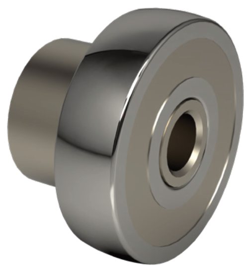 Rolamento de Carro Traseiro · Ø24 × 8,5 mm