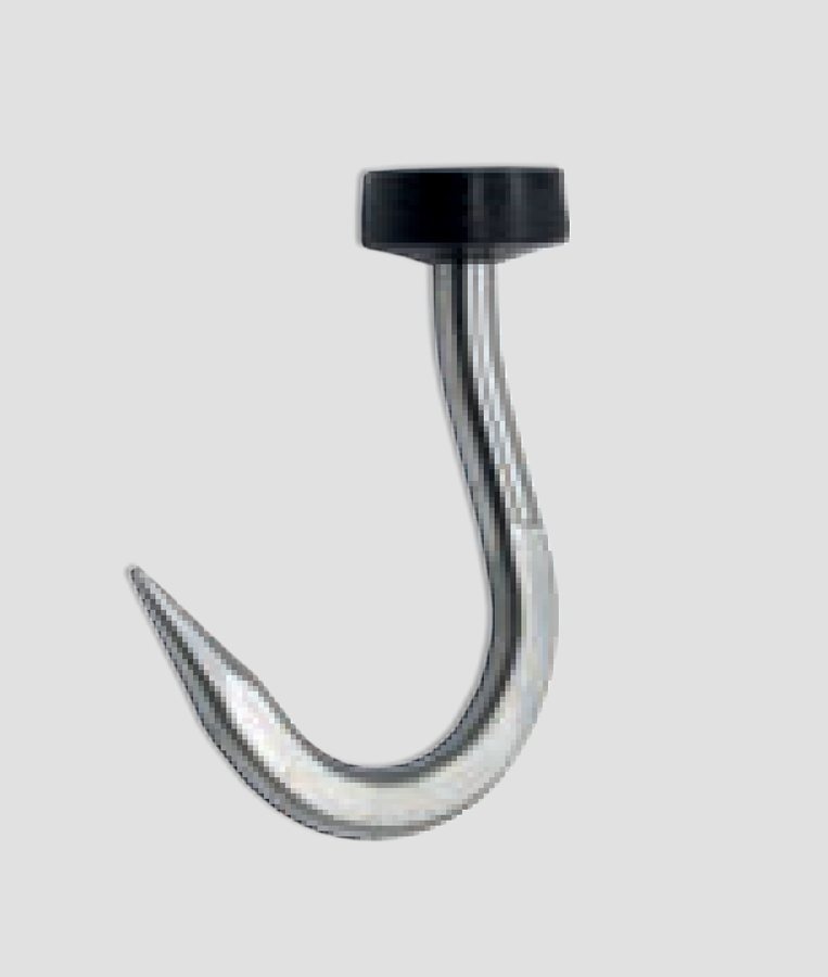 Gancho de Carne Rígido Pequeno 110 mm · inox