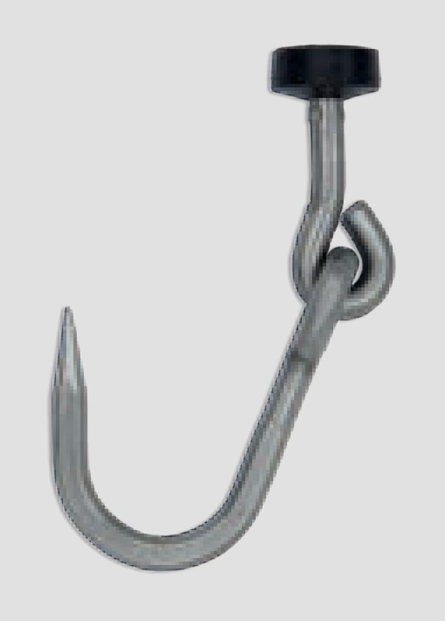 Gancho de Carne Articulado 192 mm · inox