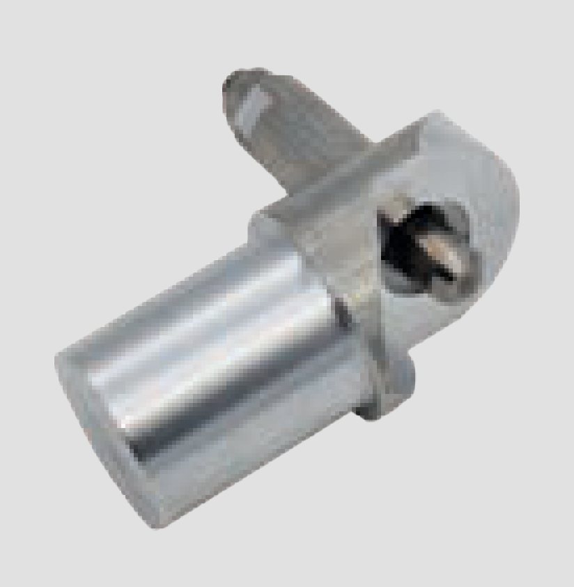 Coupling MOBILE for tubular meat rail · aluminium