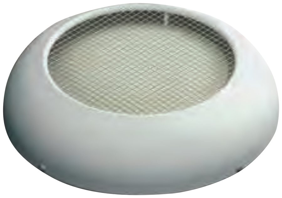 Static wind roof ventilator DE 200 · aluminium RAL 7035