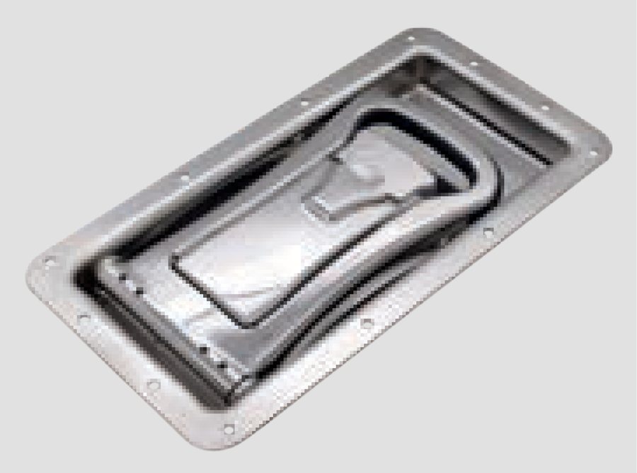 Fecho Peares Inox Ø16mm embutido 25mm