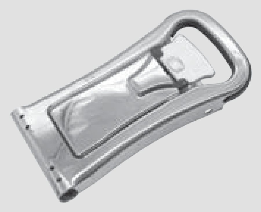 Fecho Peares Inox Ø16mm exterior curto