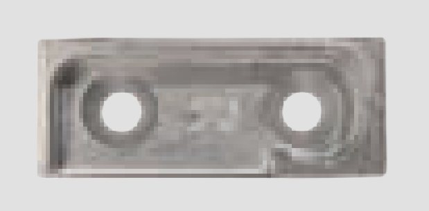 Cremona Breogán de Embutir Inox · falleba Ø16 · dir.