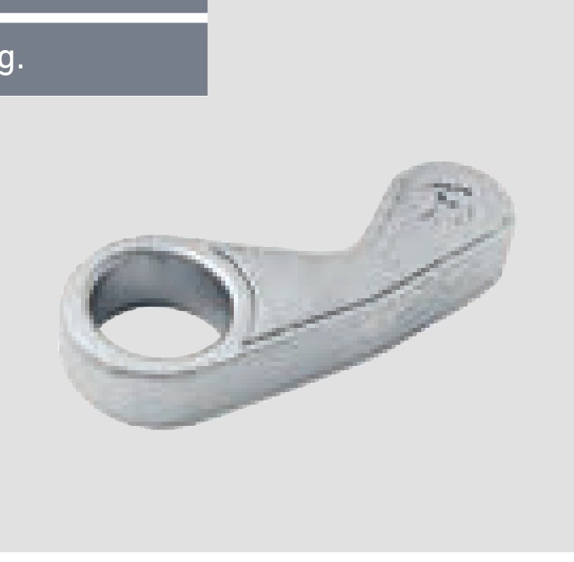 Engate de Cremona Breogán de Embutir Inox · varão Ø16,2