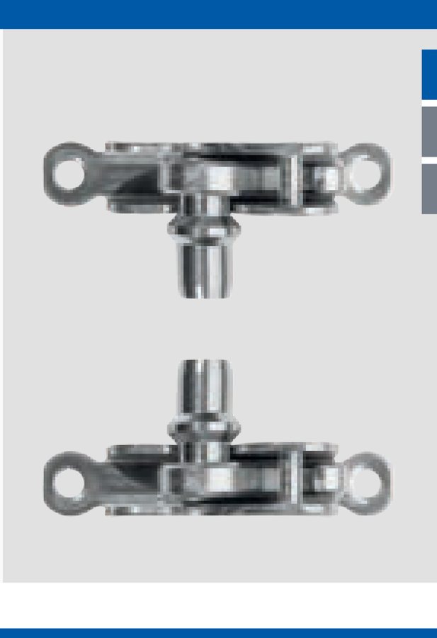 Kit Breogán Exterior Inox · falleba Ø16 · varão Ø14