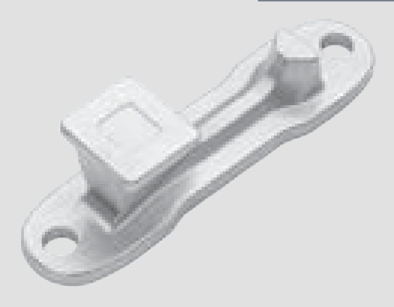 Cremona Grande Inox · falleba Ø27
