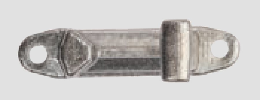Cremona Forjada Inox · falleba Ø27