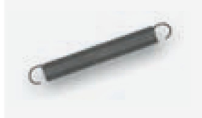 Mola Recuperadora de Falleba Inox 111 mm · Peares 27 / Ulises 27
