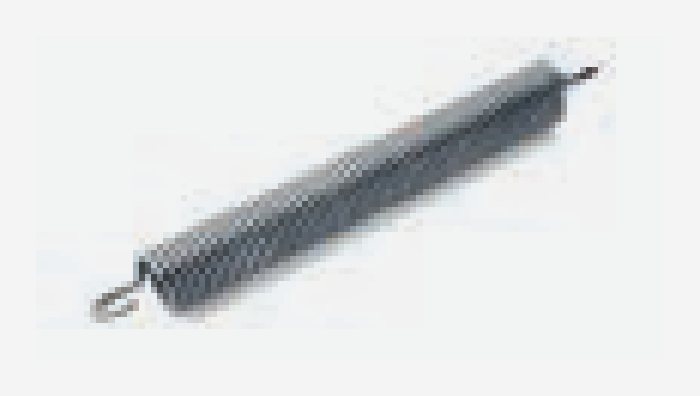 Mola Recuperadora de Falleba Inox 125 mm · Peares Embutida