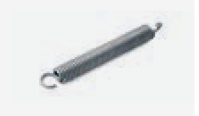 Mola Recuperadora de Falleba Inox 90 mm · modelo 1018