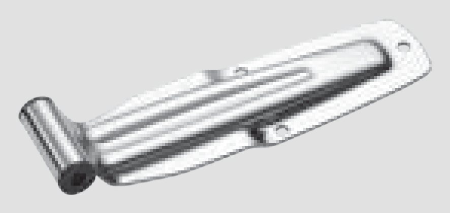 Pala traseira Lonia Inox 290mm