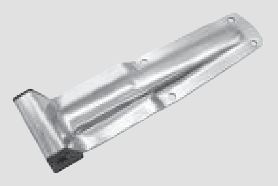 Pala traseira Terra Zinc grande