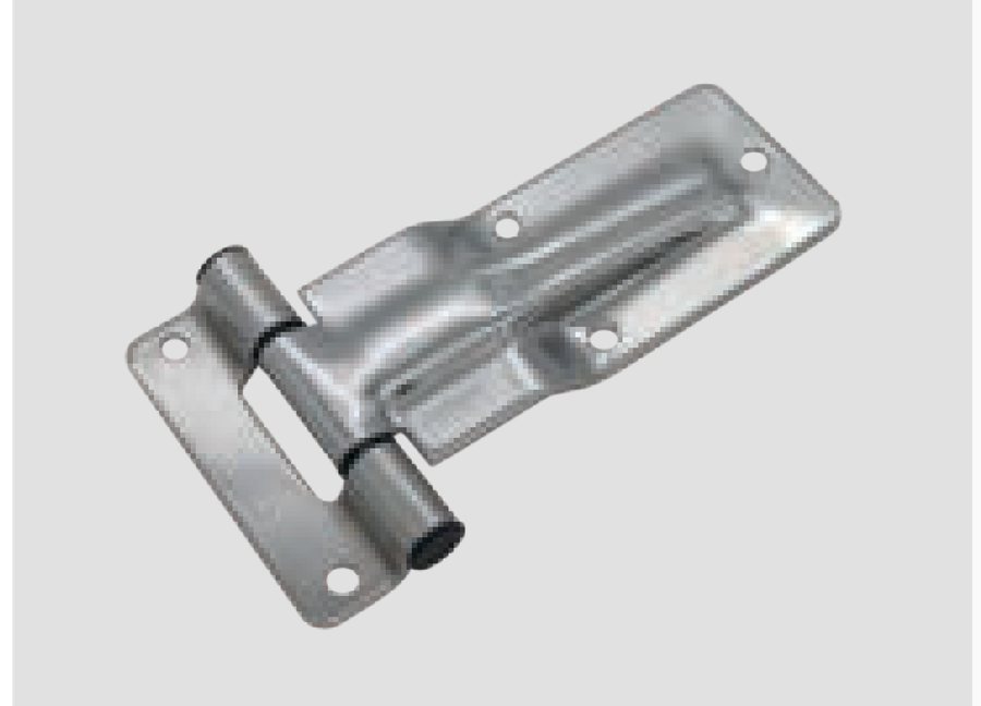 Dobradiça lateral Tambre Inox grande