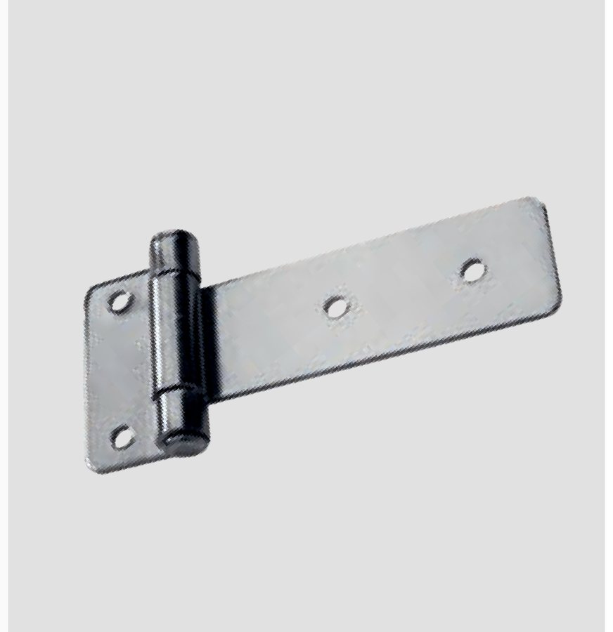 Dobradiça lateral plana de ventilação Inox pequena 118,7×51,5