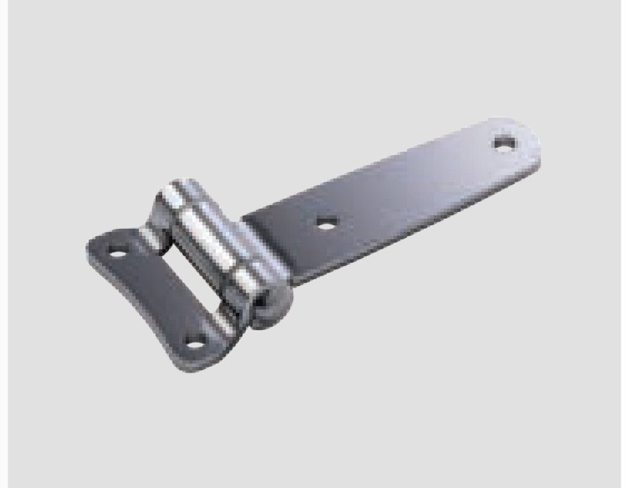 Dobradiça lateral plana Adra Inox 117×60