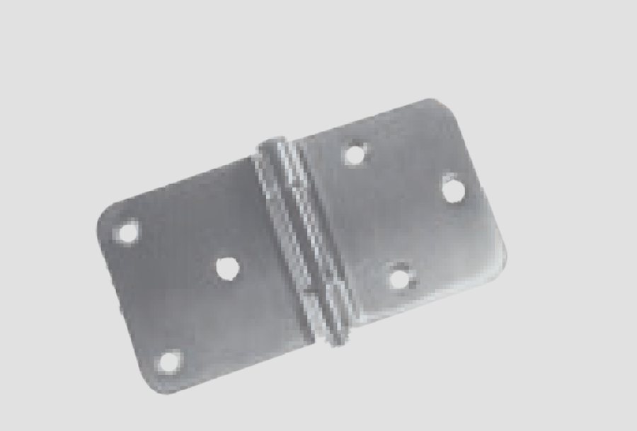 Dobradiça lateral plana Inox 158×80