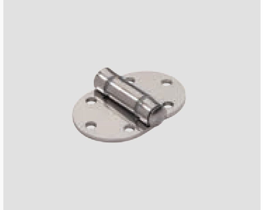 Dobradiça lateral plana Sua Inox 79×54