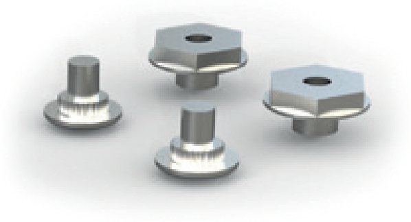 Kit de parafusos e porcas · Knock aero · 8+8 · reposição