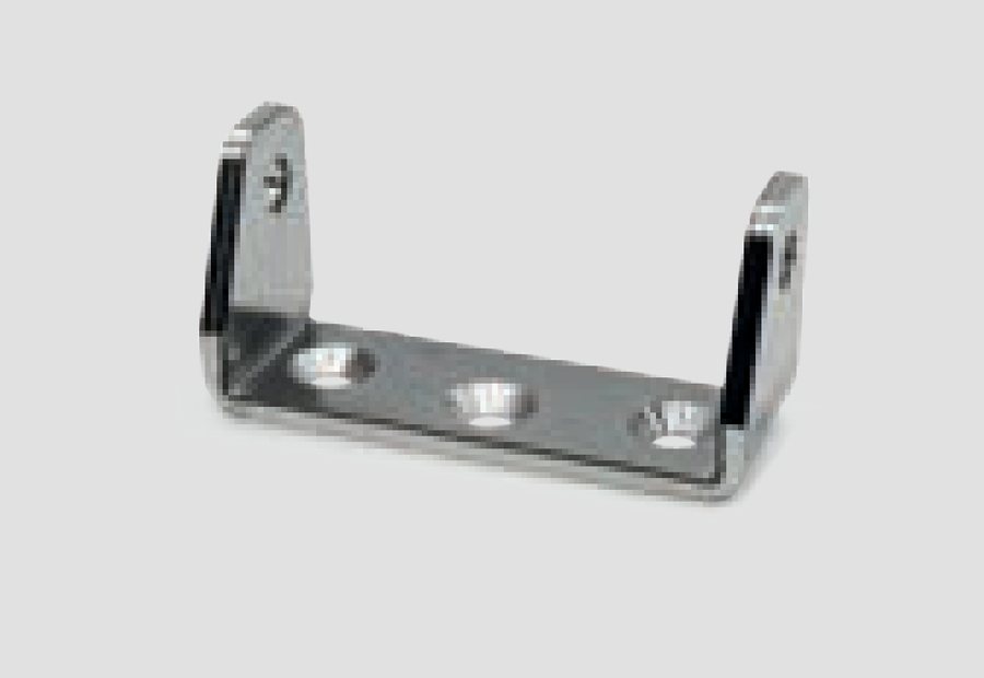 Suporte de dobradiça U35 Inox