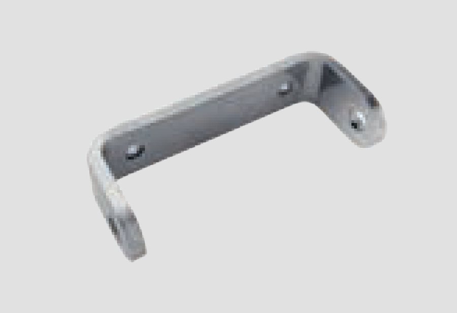 Suporte de dobradiça U25 Inox