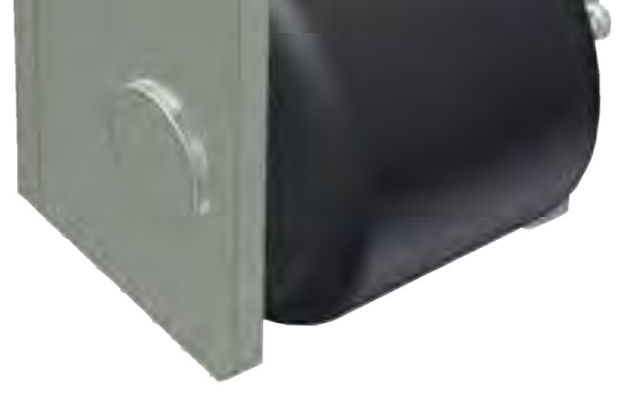 Rolo de borracha de substituição Ø100×80