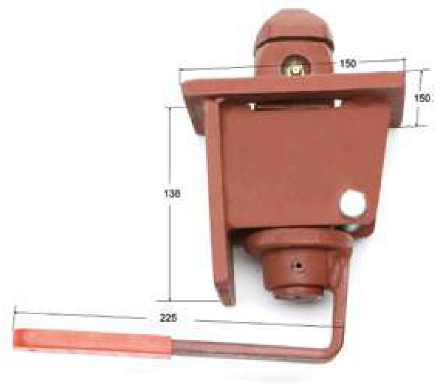 KIT 4 Cantos de Contentor ISO 1161 · conjunto completo