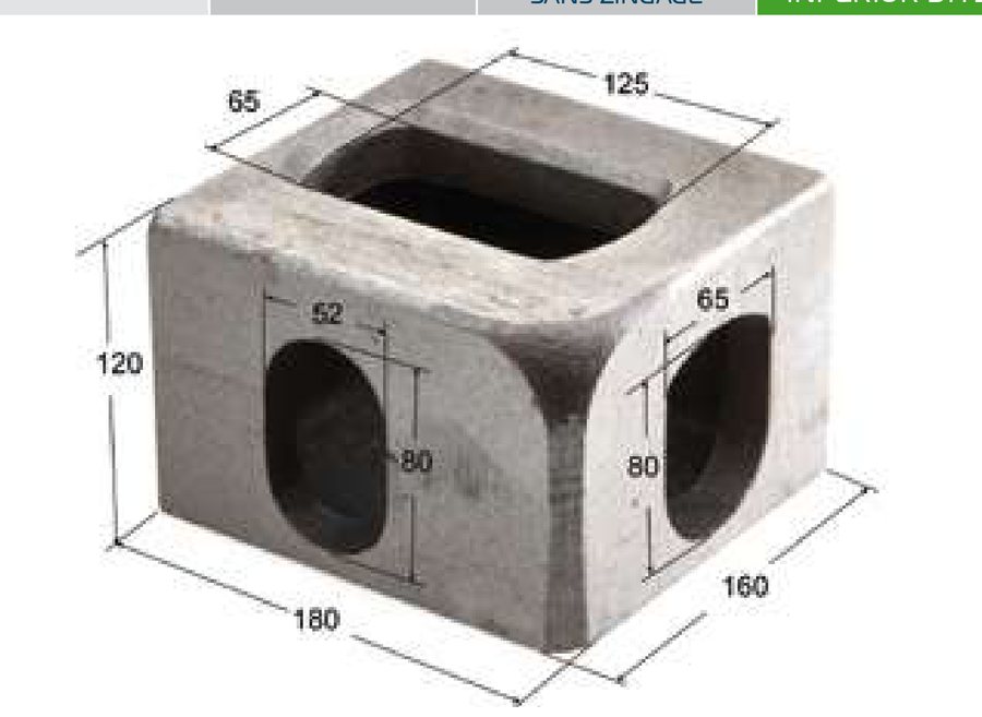 Canto de Contentor ISO 1161 · Superior · par diagonal DD TI