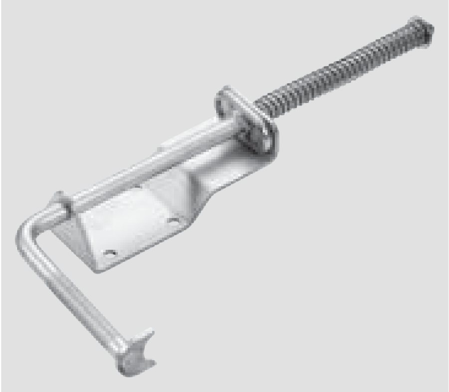 Retentor de alavanca de porta Inox 406×145