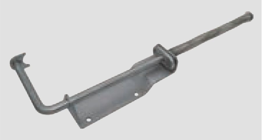 Retentor de alavanca de porta Inox 585×145