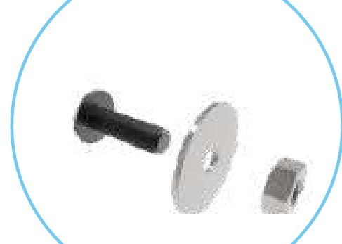 Bavete antispray ajustável DK®52 PP 375×700mm c/ kit de fixação
