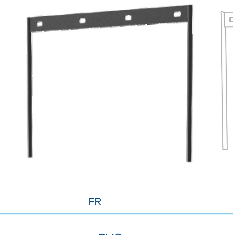 Bavete antispray DK®60 PVC 480×900mm · fixação directa ao chassis