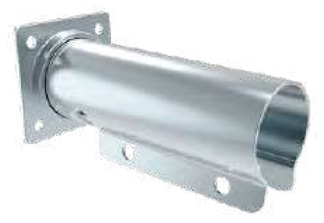 Tampa de Tubo de Guarda-Lamas PVC Ø42