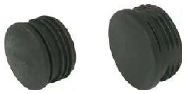 Tampa de Tubo de Guarda-Lamas PVC Ø54
