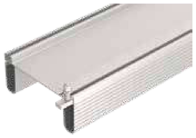 Inserto de fixação de para-choques Takler em aço inox 60×22×12mm · série 02