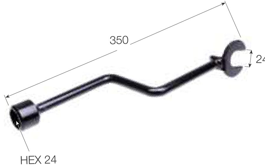 Suporte de Roda Echarte · Jantes de 5, 6 e 8 Furos · 150-220 mm