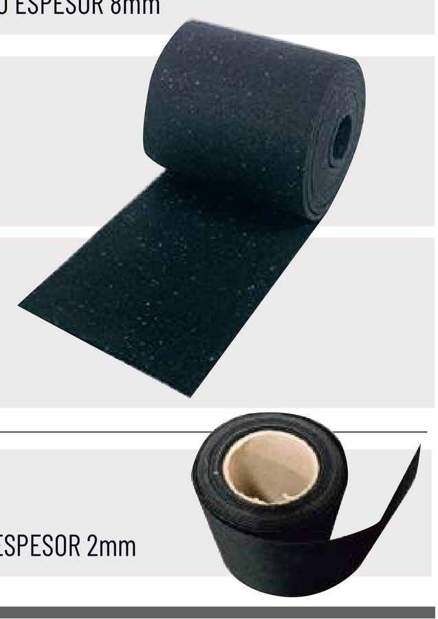 Tapete antiderrapante 5000×150×4mm