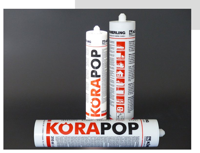 Körapur adhesive 666/90 PU bucket 30kg