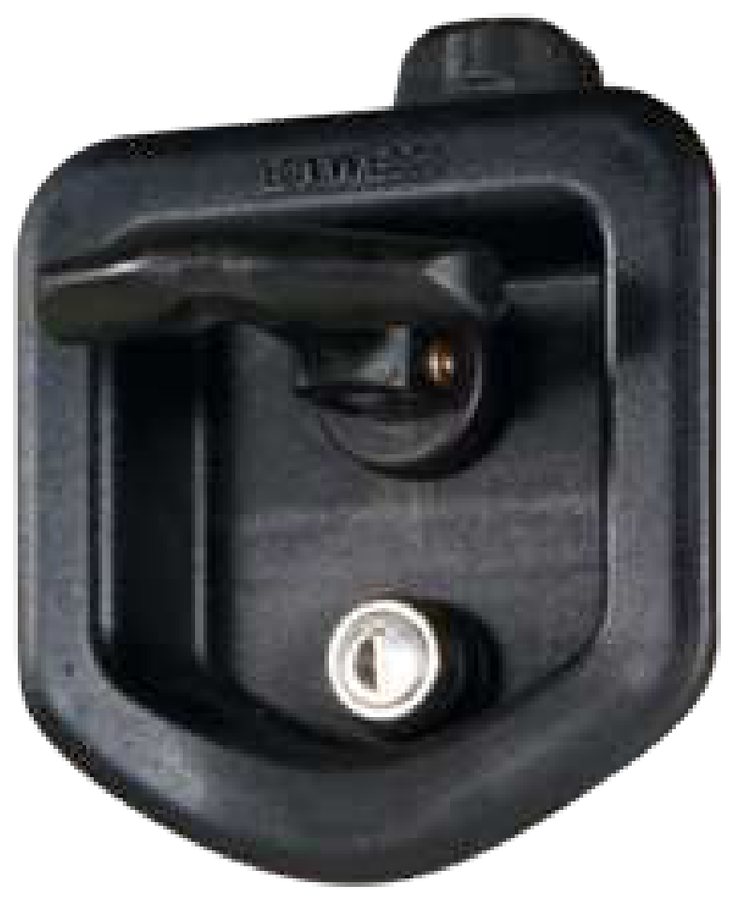 Fecho embutido EUROPLEX H39 — chapa 1,5 mm
