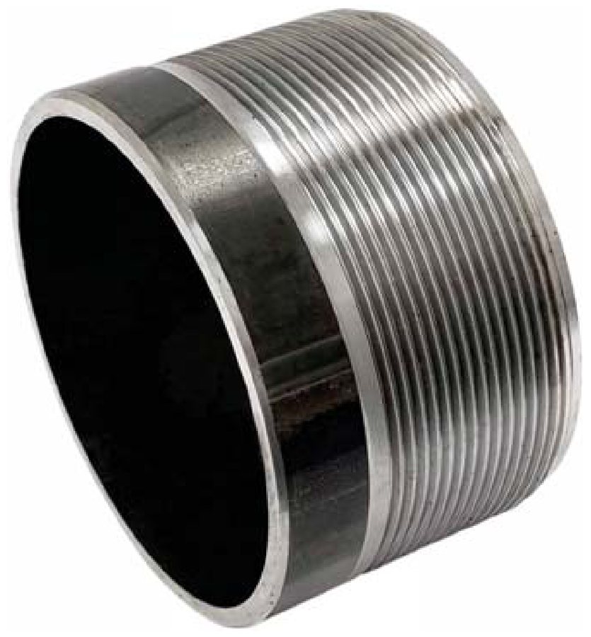 Boca de depósito roscada M80×2 · ferro