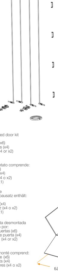 Kit de Porta sKin c/ Fecho Exterior MRF (configurável)