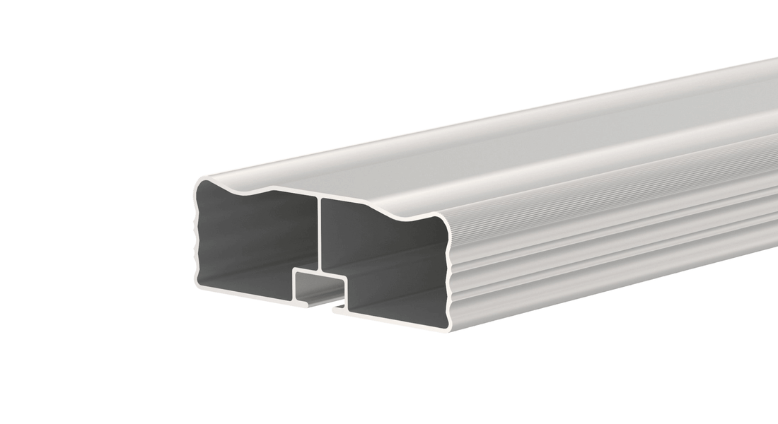 Barra de Proteção Lateral Takler · Alumínio Anodizado H250 · 3,5 m
